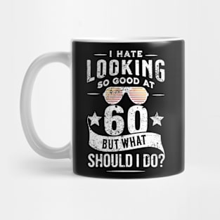 Funny 60th Birthday For Men Women - Happy 60 anniversary Mug